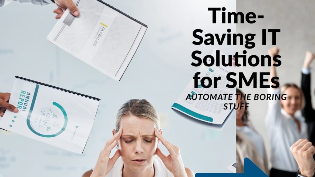 Boring Timeout Automate the Boring Stuff | Time-Saving IT Solutions for SMEs
