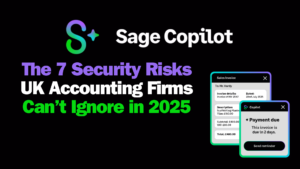 Sage AI & Copilot: 7 Security Risks UK Accounting Firms Must Address in 2025