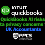 QuickBooks AI risks and data privacy concerns for UK accountants