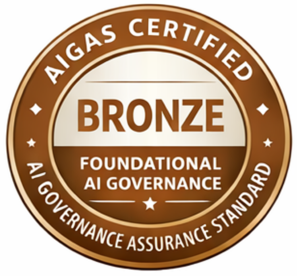 Bronze logo