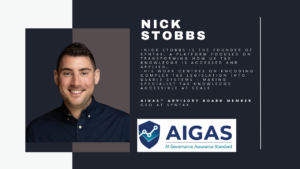 Nick Stobbs Joins AIGAS™ Advisory Board | PPCS